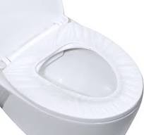 Amazon.com: 10 Pack Disposable Toilet Seat Covers for Travel ...