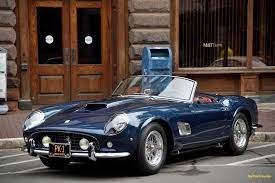 1961 ferrari 250 gt california swb spider (closed headlight) sold for $17,160,000. Ferrari 250 Gt Swb Spider California 1961 Sn2561gt Ferrariclassiccars Classic Cars Car And Motorcycle Design Car Wheels