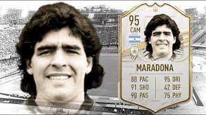 Fifa 21 e fut non risparmiano nemmeno maradona: Fifa 21 Diego Maradona 95 Icon Player Review I Fifa 21 Ultimate Team Youtube