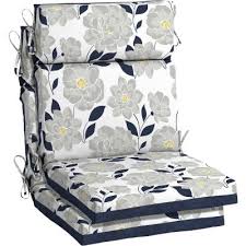 Their sleek silhouettes are the ideal size for decks and patios, and they're able to fit comfortably around the dining table. Outdoor Dining Chair Cushions Outdoor Chair Cushions The Home Depot