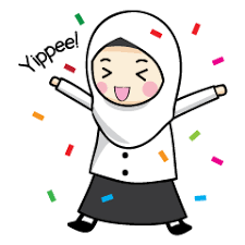 Ada pelukan biasa, ada pelukan mesra. Check Out The Jasmin Muslimah Student Sticker By Alwaris Darakai On Chatsticker Com Student Cartoon Love Stickers Islamic Cartoon