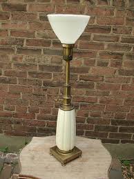 Vintage Stiffel Lamp Lenox Porcelain And Brass By Shoponsherman Lamp Stiffel Porcelain Lampshade