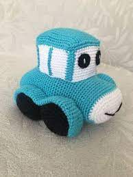 Amigurumi Sevimli Araba Tarifi Erkek Bebek Oyuncaklari Amigurumi Araba