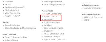 hdmi 2 1先決ps5電視有哪些可選 型號推薦與優缺點整理 癮科技cool3c smartthings hdmi enhancement