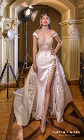 Steal The Show With Galia Lahav Spring 2020 Wedding Dresses Make A Scene Couture Bridal Collection Wedding Inspirasi Wedding Dress Couture Sheer Wedding Dress Bridal Dresses