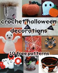 6,000+ vectors, stock photos & psd files. Spooky And Crafty Crochet Halloween Decorations Moogly