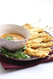 Brochettes De Dinde Sauce Cacahuete Entre La Poire Le Fromage En 2020 Brochette De Dinde Sauce Cacahuete Dinde