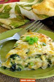 Mix onion, salsa verde, cans of soup, milk, garlic powder, and pepper in a bowl. Easy Chicken Enchilada Pie Casserole Use Leftovers The Dinner Mom