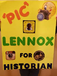 Historian Election Student Council Campaign Posters School Campaign Posters Slogans For Student Council