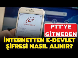 E devlet şifresi alma işlemi nasıl yapılır? Ptt Ye Gitmeden E Devlet Sifresi Nasil Alinir E Devlet Sifremi Unuttum Sifre Sifirlama Youtube