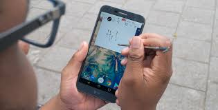 With the use of an unlock code, which you must obtain from your wireless provid. Lg Stylo 3 Plus Review Phablet On A Budget Mobilesyrup