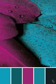 Neons can be incredibly effective in a design. Neon Color Palette New 3547 Best O D On Radiant Orchid Images On Pinterest Image Teal Color Palette Purple Color Palettes Decor Color Schemes