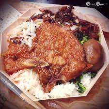 戒不掉的台鐵便當 taiwan railway lunch box food เบนโตะ