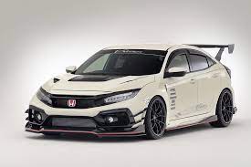 Honda civic type r body kit. Varis Body Kit For Honda Civic Type R Fk8 Arising Ii Kupit Po Vygodnoj Cene Car Styling Tuning Online Shop Eu Hodoor Performance