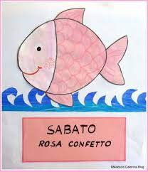 Maestra Caterina Filastrocca Della Settimana Del Pesciolino Cambiacolore Filastrocche Insegnare I Colori Ai Bambini Progetti Di Lettura