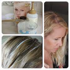 How To Do Highlights At Home With A Brush For Thick Hair Diy Highlights Hair How To Do Highlights At Home Highlights