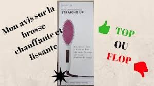 Découvrez vite notre test complet de l'unique brosse lissante babyliss. Brosse Lissante Liss Styler Youtube