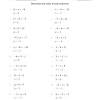 Math worksheets and online activities. 1