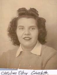 Caroline Pilbin Gaudette (1928-1997)