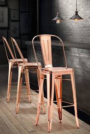 Elio Bar Chair Moss Manor A Design House Rose Gold Kitchen Gold Kitchen Kitchen Decor Themes