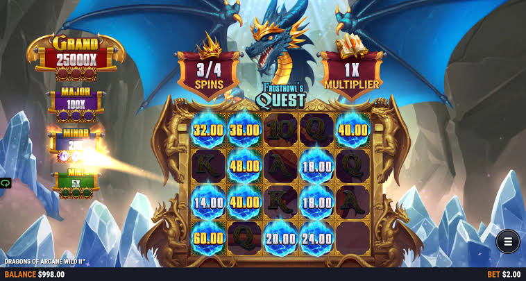 Dragons Of Arcane Wild 2 Demo & Review | Foxium