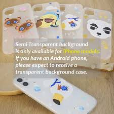 Find great deals on ebay for animal crossing phone case. Animal Crossing Iphone Case Samsung Case Cute Animal Villager Case Cover Regisbox