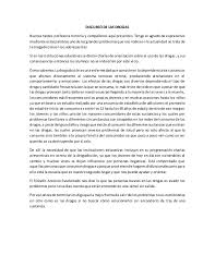 Dentro de cinco días, me presentaré ante jóvenes de 17 y 18 años que van a egresar de preparatorias para dirigirles algunas pláticas motivacionales para alentarlos a. Discurso De Las Drogas