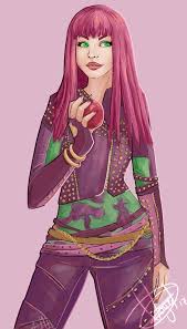 Mal Descendants 2 By Https Www Deviantart Com Bowhatelse On Deviantart Mal Descendants Disney Descendants Descendants Pictures