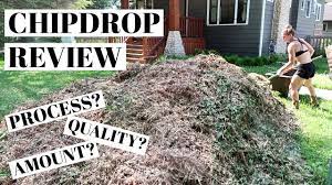 Our free wood chips include free. Chipdrop Review Free Mulch Delivery Money Saving Garden Tips Killing Weeds Grass Naturally Youtube
