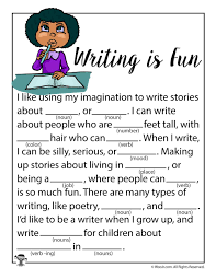 Download 175+ of our printable mad libs for kids as a pdf all at once right here! Writing Is Fun Printable Mad Libs Woo Jr Kids Activities
