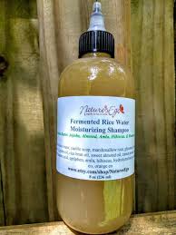 A Moisturizing Low Lathering Shampoo Formulated With Fermented Organic Rice Organic Marshmallow Root Jojoba Oil Orga Moisturizing Shampoo Shampoo Almond Oil