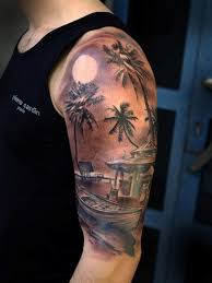 Check out our palm tree selection for the very best in unique or custom, handmade pieces from our craft supplies & tools shops. 91 Beautiful Palm Tree Tattoo Designs For Tree Lovers