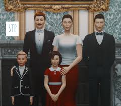 She will have a title of her royal highness princess of hessen. Royal Family Portrait Threethousandplumbobs On Patreon Royal Family Portrait Sims 4 Couple Poses Sims 4 Family