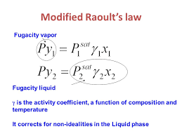These are rarely encountered in glc because of the different polarities of the chromatographed substances and the stationary phase. Applications Applications Of Raoult S Law Ppt Video Online Download