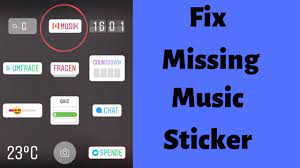 One is to use instagram's music sticker and the other is to add music to your video before you. Instagram Musik Sticker Bekommen How To Fix Missing Instagram Music Sticker No Vpn Youtube