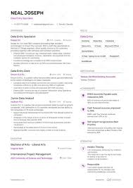 Are you applying for jobs ! Data Entry Resume Guide For 2021 With Expert Advice Real Examples