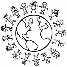 Coloring helped me and can help your children to express themselves in wonderful ways, and as i've found lead them to an appreciation of art. Children S Day Printable Children S Day Craft World Thinking Day World Crafts