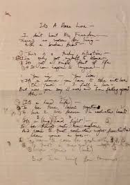 Queen The Works Handwritten Lyrics Queen Lyrics Queen Friend Queen Band