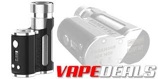 This is a very compact side by side mod that's powered by a single high drain 21700 battery. Mechlyfe Paramour Sbs Box Mod Free Shipping 49 33 Vape Deals
