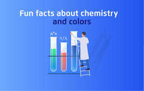 Did you know that each nation. Fun Facts About Chemistry And Colors