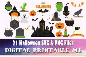 I'm going to show you how to make these fun diy luminaries to decorate and light up your porch for halloween. Halloween Clip Art Pack Pumpkin Witch Graphic By Digitalprintableme Creative Fabrica