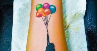 You are so blessed to be close (geographically and emotionally) to your nieces and nephews. Balloon Lift Here S A Sweet Idea Add A Balloon For Tattoos At Repinned Net