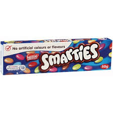 Create your zoro account and get 10% off when you sign up to receive our emails. Nestle Smarties Box 50g X 24 Lollies Parties Anything