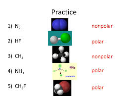 Dioxide, hcl polar or nonpolar atom closest to negative side atom is symmetrically surrounded by identical atoms ( bf 3 and 4. Notes 9 5 Objectives Students Will Be Able To Swbat Ppt Download