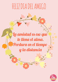 Sie Art Craft Dia Del Amigo Frases Dia Del Amigo Dia Del Amigo Tarjeta Dia Del Amigo