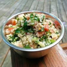 Light and fresh and perfect for a healthy lunch! Tabbouleh Salad William Howard