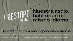 We did not find results for: El Destape Radio Fm 107 3 Programacion Y Como Escuchar El Destape