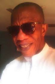 Former Governor of Anambra State, Mr. Peter Obi felicitates with Rev. Fr Edwin  Obiora, SAN