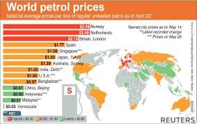 The prediction and forecast of the latest petrol price for the following week will be announced a day before (if possible). Burn The World Obscureworld