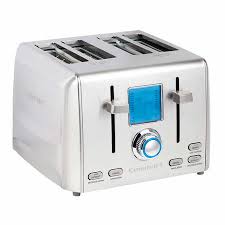 Grille Pain A 4 Fentes A Reglage De Precision Cuisinart Walmart Canada